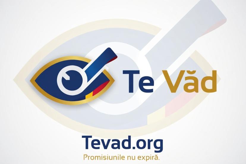 Te Văd · Tevad.org — Promisiunile nu expiră.